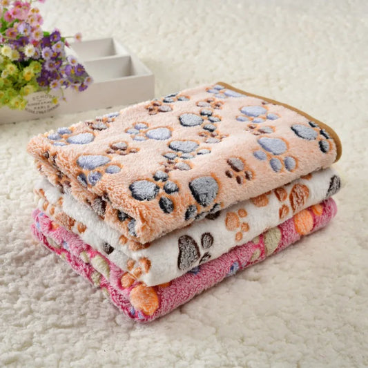Warm Soft Pet Dog Blanket